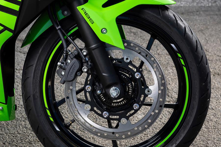 Kawasaki Ninja 500 front brake