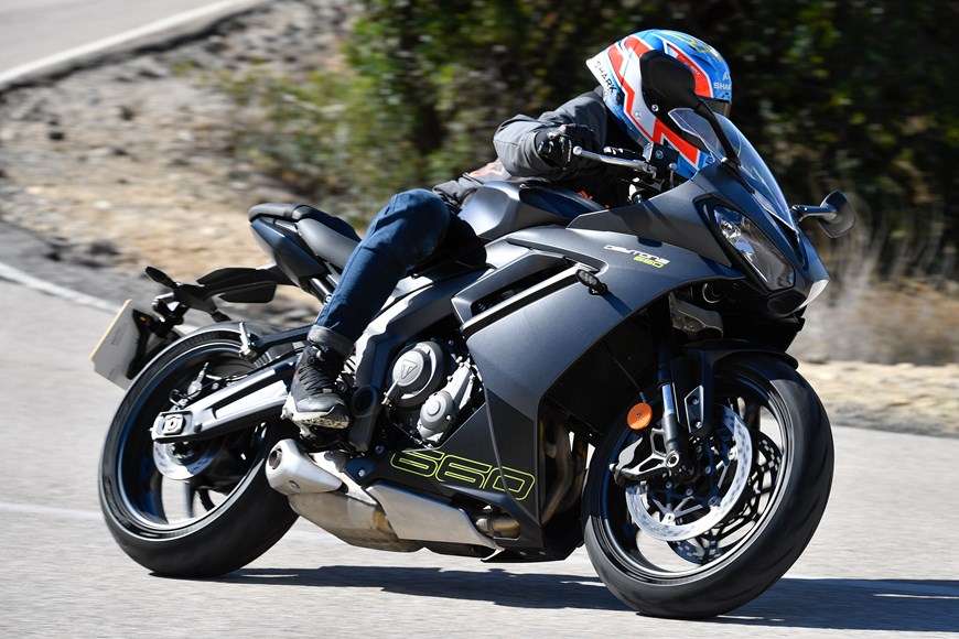 2024 Triumph Daytona 660 review | Softer take on a sportsbike