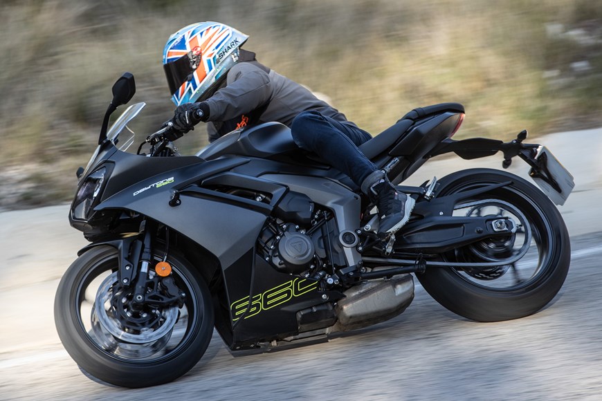 2024 Triumph Daytona 660 review | Softer take on a sportsbike