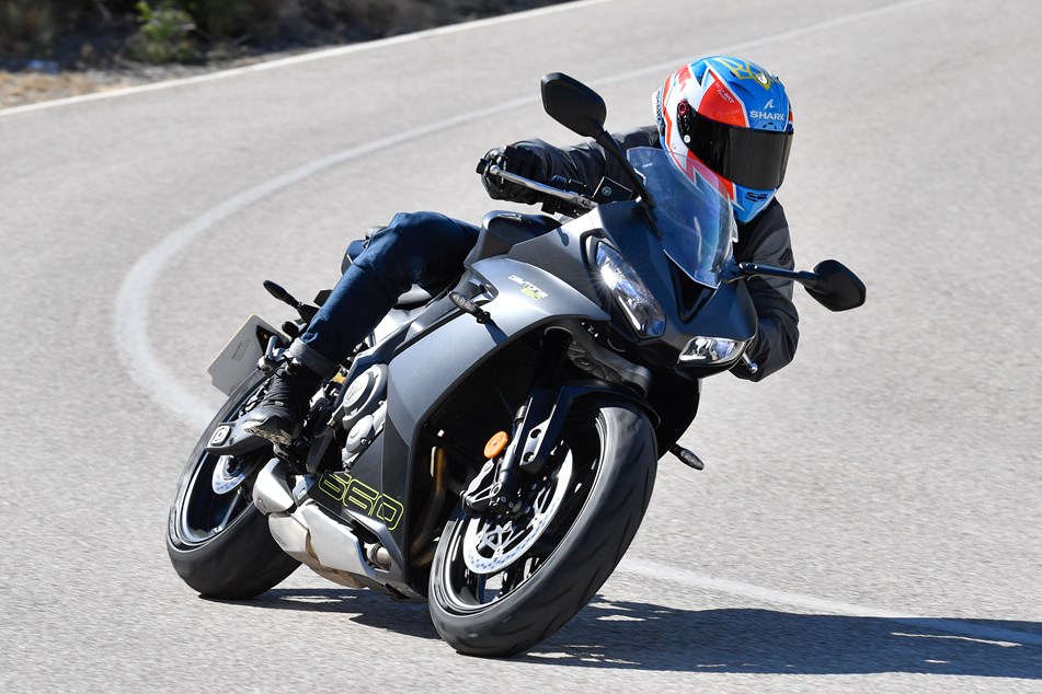 2024 Triumph Daytona 660 review | Softer take on a sportsbike
