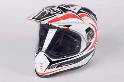 Helmet review: Arai TourX3