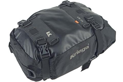 Luggage Review: Kriega US-20 tailpack