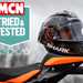 The Shark Race-R Pro GP FIM helmet, rated 4 stars by Emma Franklin