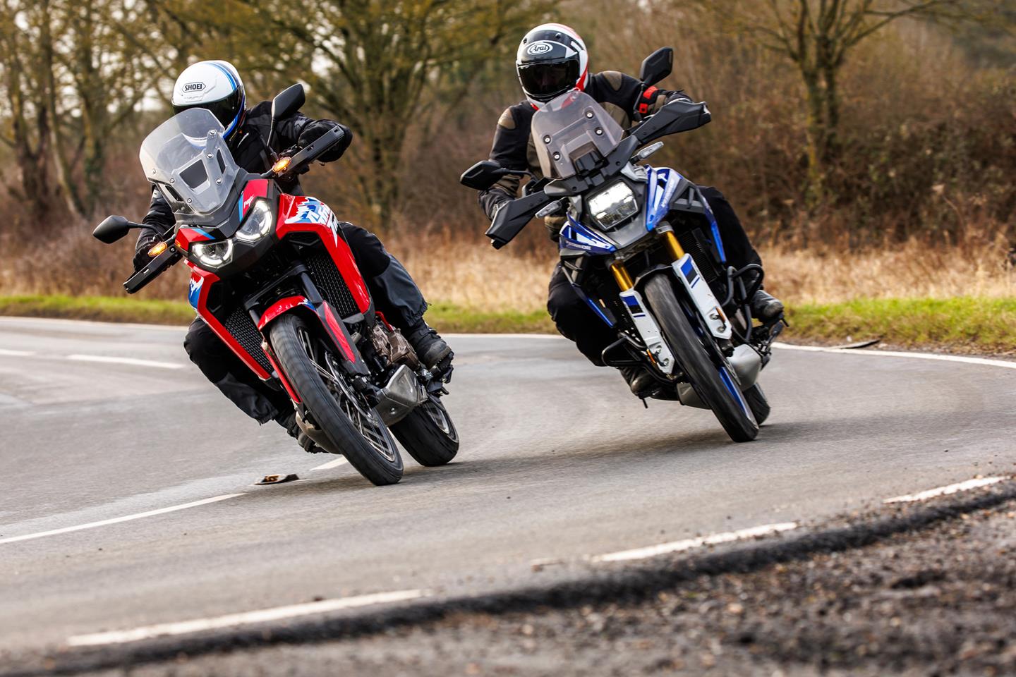 Honda africa twin vs suzuki v strom 1050 store