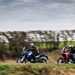 The Honda Africa Twin and Suzuki V-Strom 1050 DE are two heavyweight adventure motorbikes