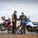 Jon Urry and Jim Moore with the Honda Africa Twin and Suzuki V-Strom 1050 DE