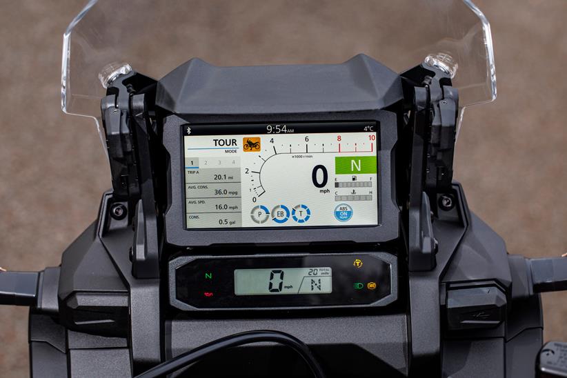 2024 Honda Africa Twin screen