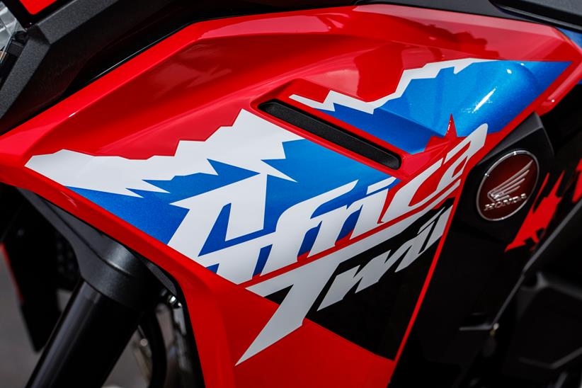 2024 Honda Africa Twin fairing