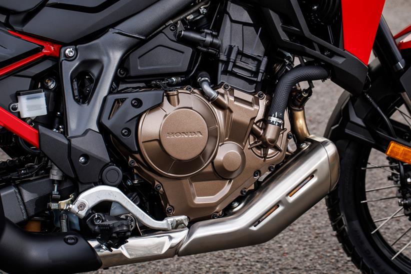 2024 Honda Africa Twin engine