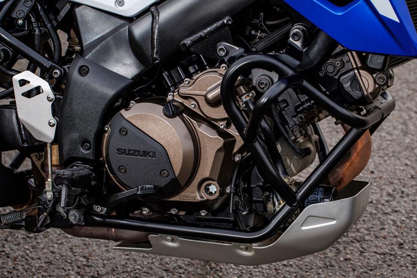 2024 Suzuki V-Strom 1050 DE engine