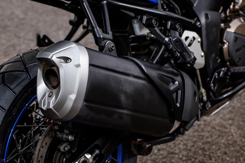 2024 Suzuki V-Strom 1050 DE exhaust