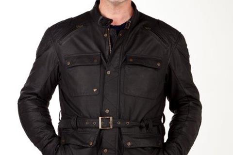 Jacket Review: Triumph Newchurch leather jacket