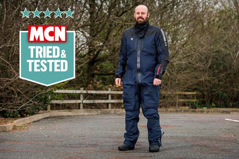 Rev'It Paramount Gore-Tex suit review | Whatever the weather, this completely waterproof CE-rated suit has got you covered