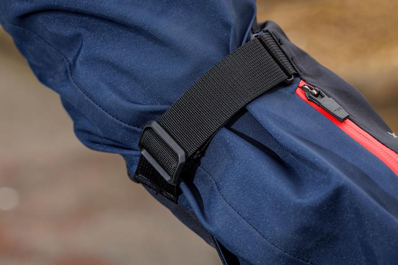 Rev'it Paramount Gore-Tex suit arm adjustment strap