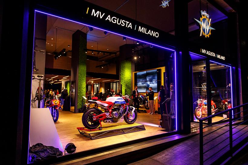 MV Agusta Milan dealership