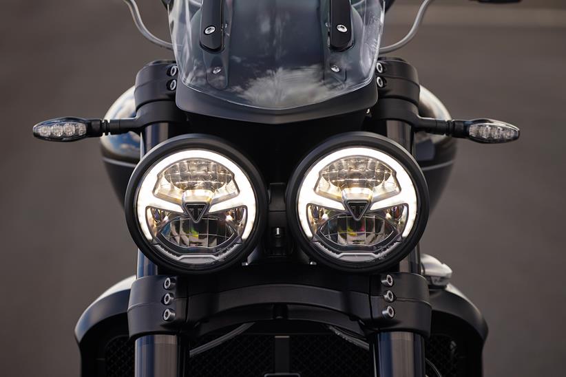 2024 Triumph Rocket 3 GT headlight