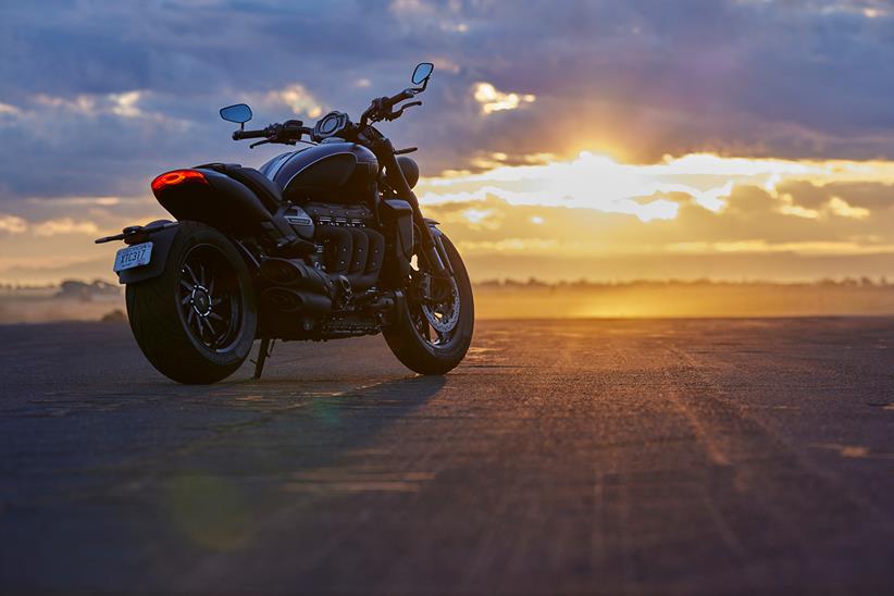 2024 Triumph Rocket 3 R