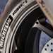 Michelin Power GP 2 tyres embossed lettering