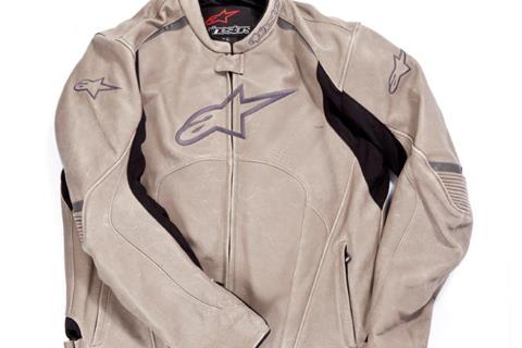 Jacket Review: Alpinestars Avant leather jacket