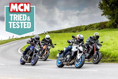 Ride a naked? Here's our top kit to keep you safe at speed on your motorbike - all reviewed by MCN