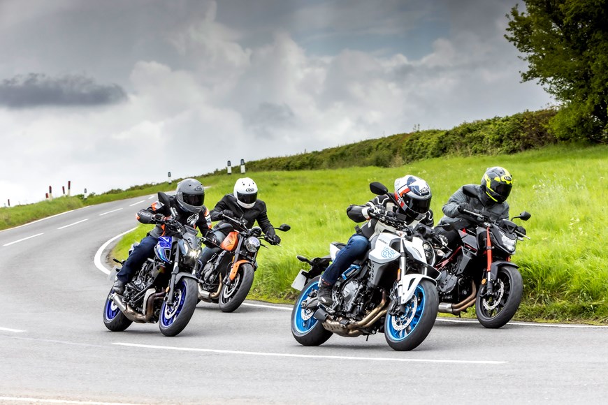 Best naked motorcycle kit MCN get you kitted out