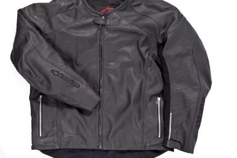 Jacket Review: Alpinestars TZ-1 Reload leather jacket