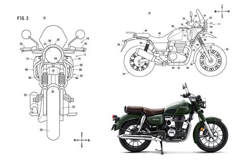 Honda’s Himalayan rival | Low-cost, go-anywhere adventure bike family takes its lead from Royal Enfield