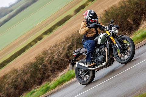 The X-factor: Triumph Scrambler 400 X deep dive review