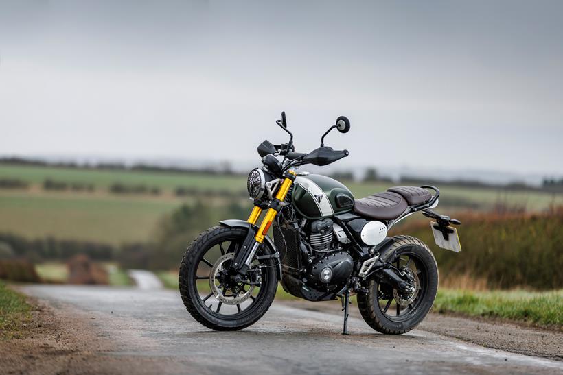 Triumph Scrambler 400 X represents excellent value for money