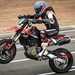 Ducati Hypermotard 698 Mono wheelie assist tested on track