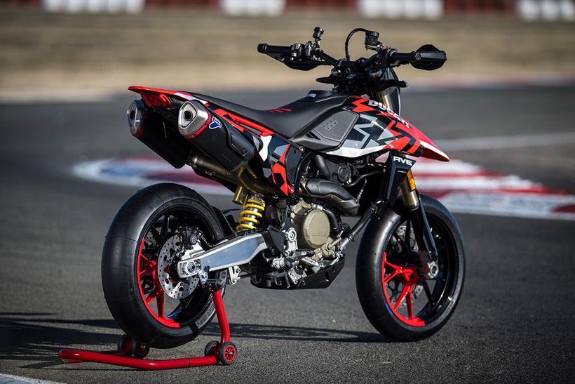 Ducati Hypermotard 698 Mono rear shot