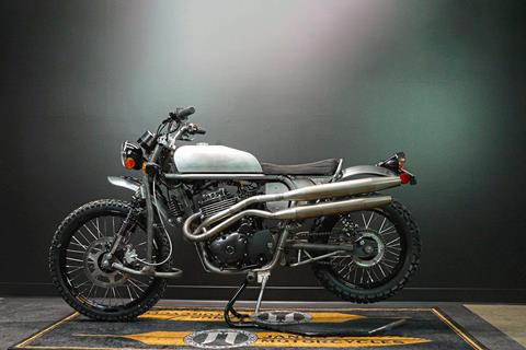 The Janus Gryffin 450 is a US-built, retro 450 scrambler and it could be heading to the UK