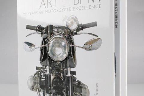 Product Review: The Art of BMW – 90 Years of Motorcycle Excellence