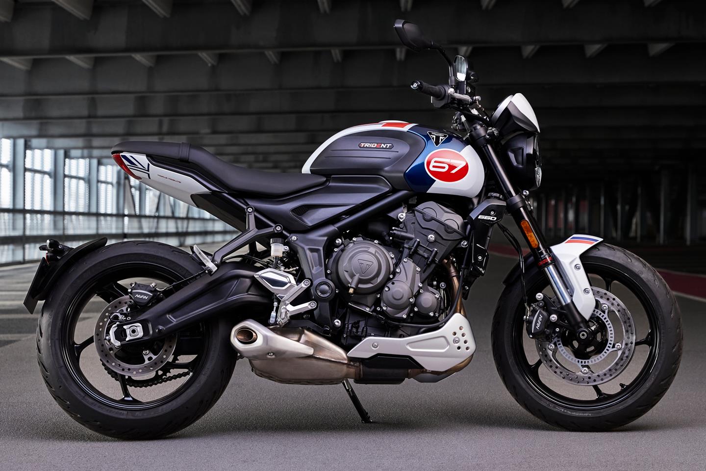 Triumph unveil 'Slippery Sam' Trident 660 special edition