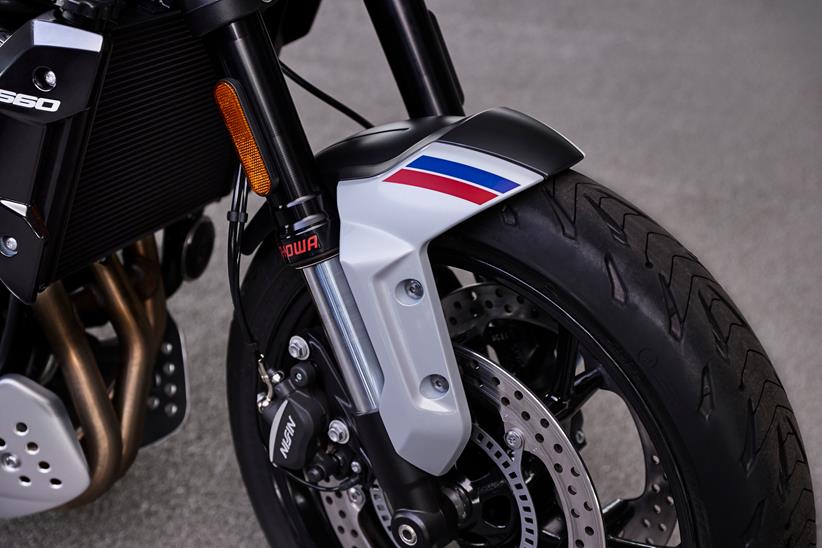 Triumph Trident Triple Tribute Special mudguard