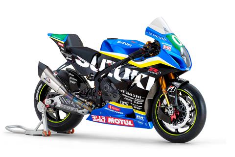 Suzuki make racing return with GSX-R1000R to compete at Suzuka 8 Hours using sustainable parts and fuel