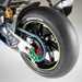 Suzuki GSX-R1000R endurance race bike rear slick tyre