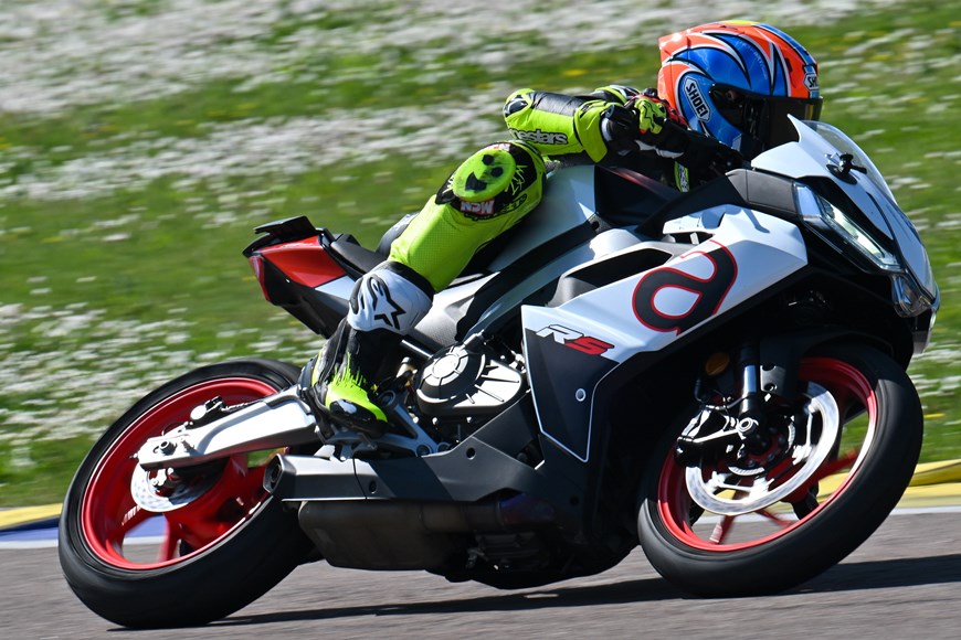 2024 Aprilia RS457 review – a superb sportsbike in its own right