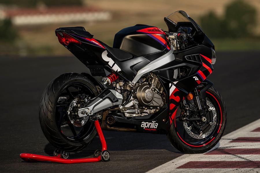 2024 Aprilia RS457 rear static