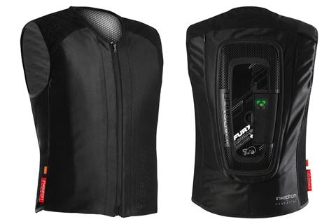 Furygan's new airbag vests use MotoGP tech and are claimed to be the 'most protective on the market'