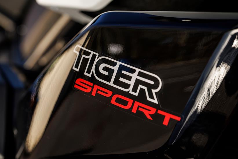 Triumph Tiger Sport 660 fairing