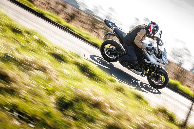 Triumph Tiger Sport 660 is the winner of this PCP shootout