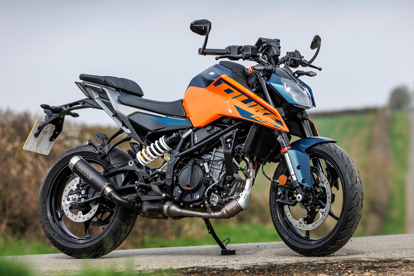 KTM 125 Duke review | An all-new 125 Duke arrives for 2024