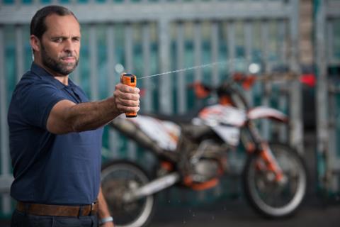 Police Scotland increase use of DNA tagging sprays to combat bike theft