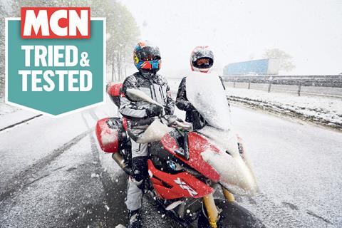 We test motorbikes in all conditions and this is the winter kit we wouldn't be without | MCN