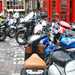 Urban motorcycle parking