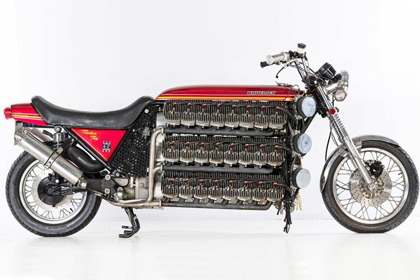 Whitelock 48-cylinder Kawasaki