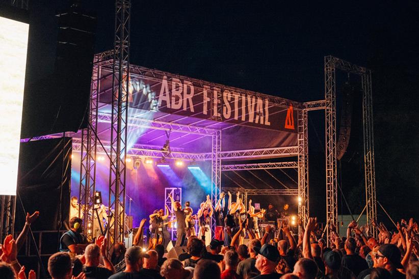 ABR Festival main stage