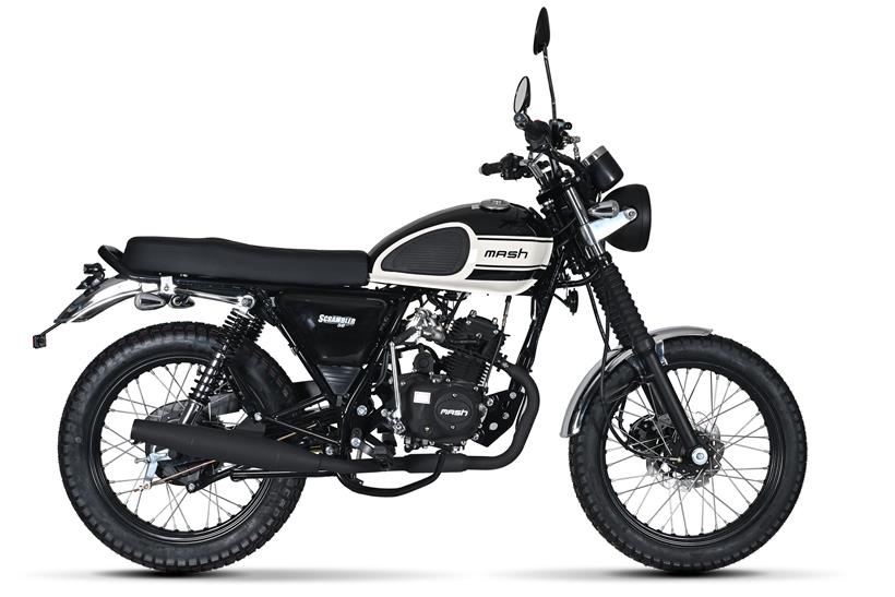 Mash Scrambler 50 in black