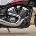 Indian Super Scout 1250 V-twin engine close up